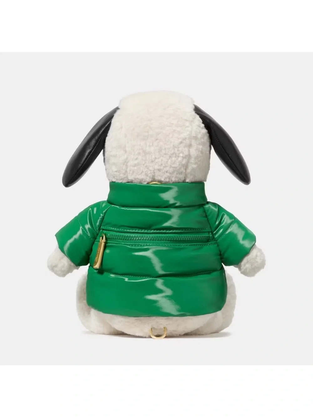 Kate Spade X Peanuts 3D Snoopy Dog Plush Doll Crossbody Bag